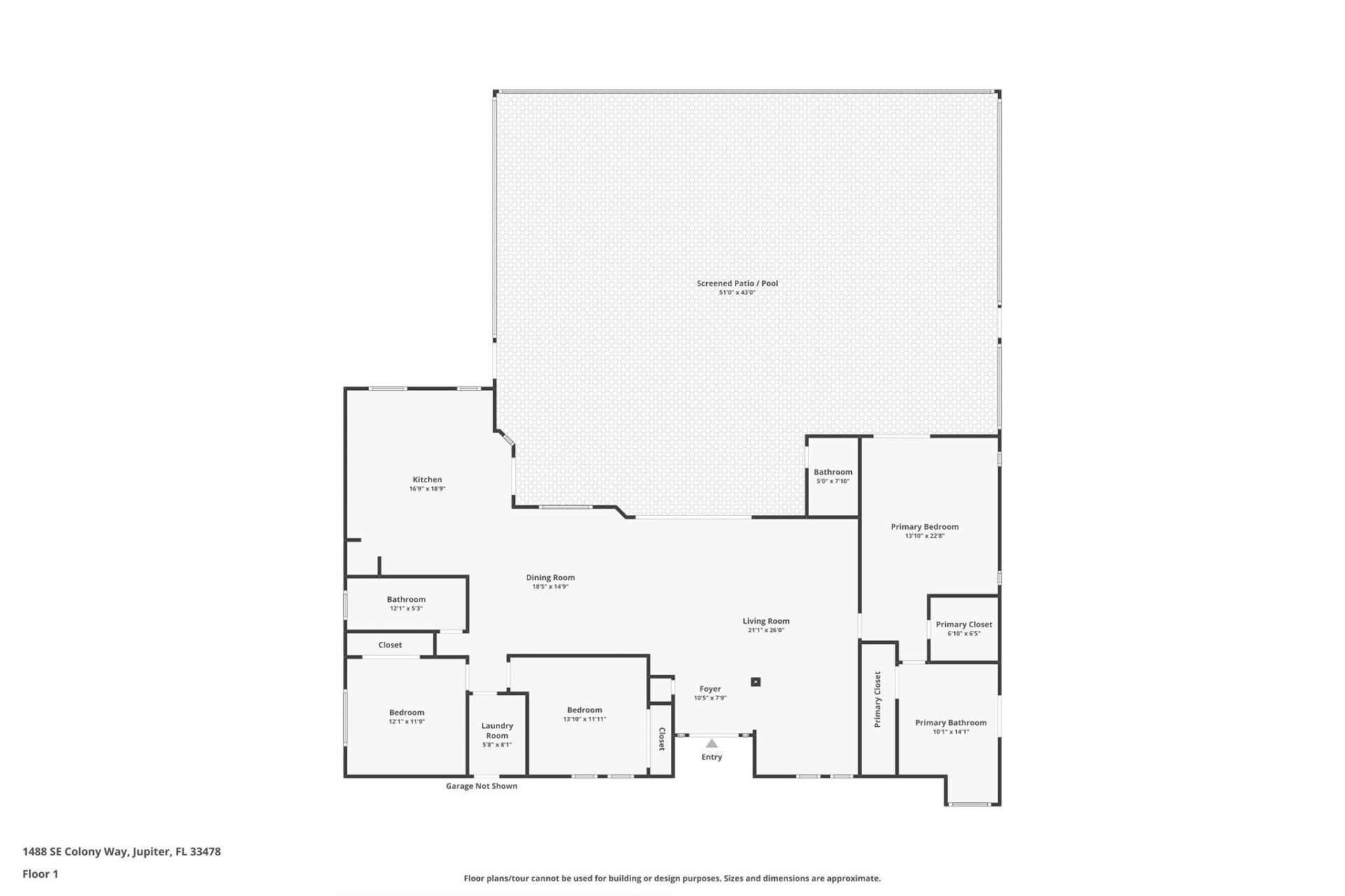 1488 SE Colony Way, Jupiter, FL 33478 Photo