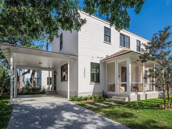 3603 Thomas Avenue, Miami, FL 33133
