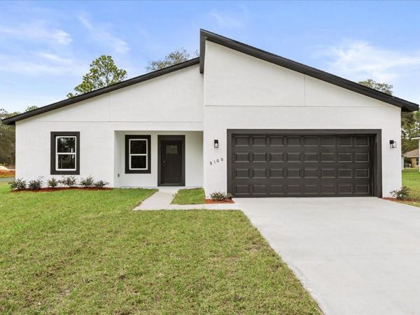 8100 N TINY LILY DRIVE, CITRUS SPRINGS, FL 34434