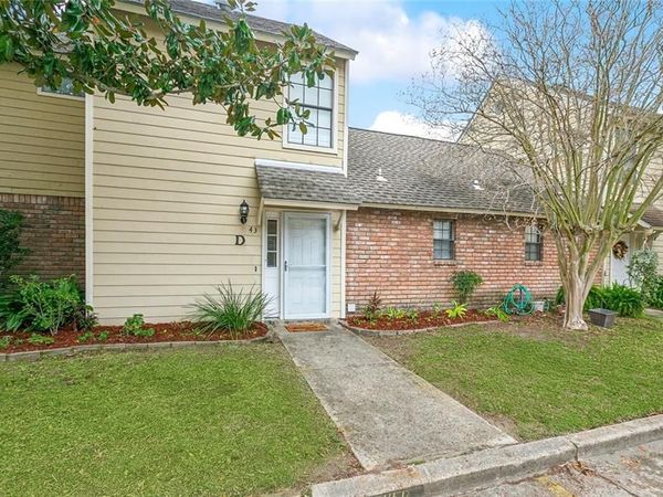 1500 W ESPLANADE Avenue, Unit 43d, Kenner, LA 70065