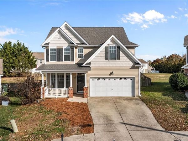 4018 Bow Court, Burlington, NC 27215
