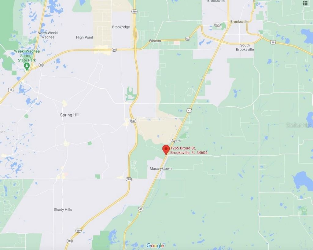 0 Ayers Road, Brooksville, FL 34604 Photo