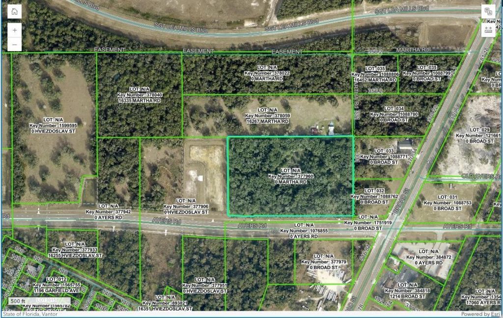 0 Ayers Road, Brooksville, FL 34604 Photo