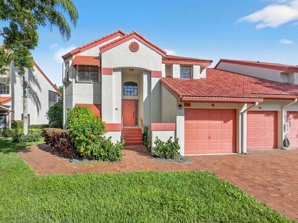 7844 Lexington Club Boulevard, Unit C, Delray Beach, FL 33446