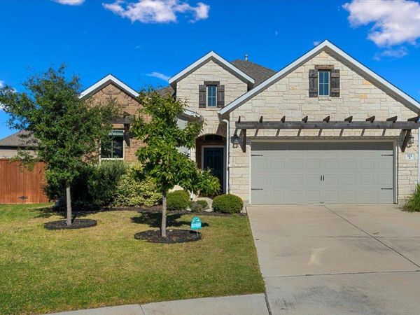 121 Fattoria CV, Liberty Hill, TX 78642