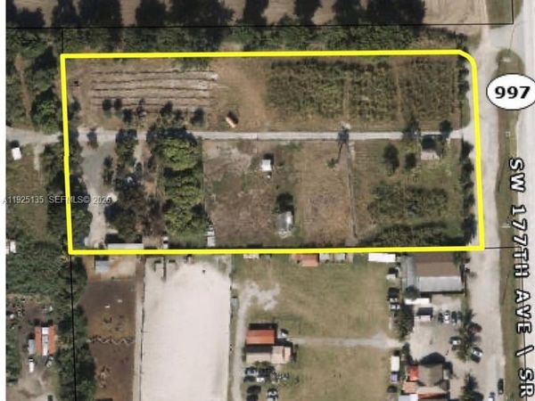 Krome Avenue, Miami, FL 33196