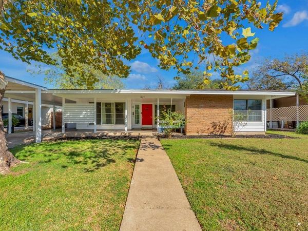 1224 Corona DR, Austin, TX 78723
