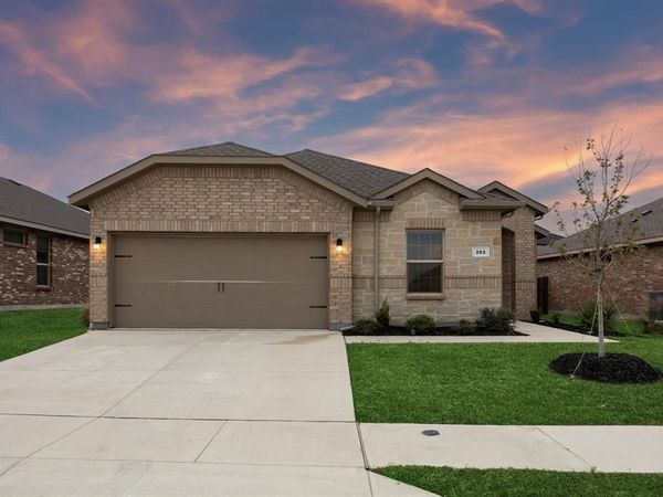 262 Lunayena Road, Rhome, TX 76078