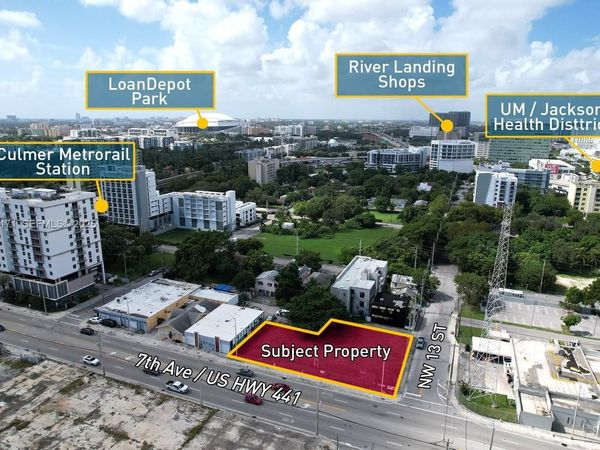 1250 - 1234 NW 7th Ave, Miami, FL 33136