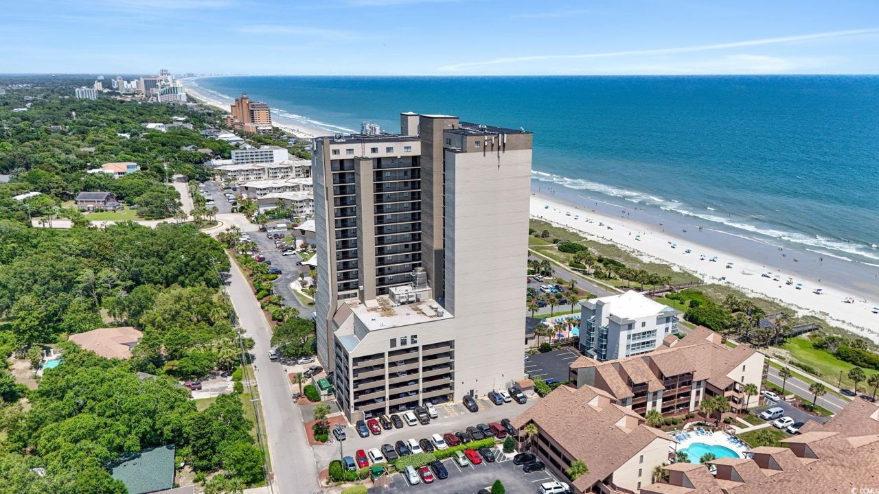 5523 N Ocean Blvd., Unit 1412, Myrtle Beach, SC 29577 Main Photo