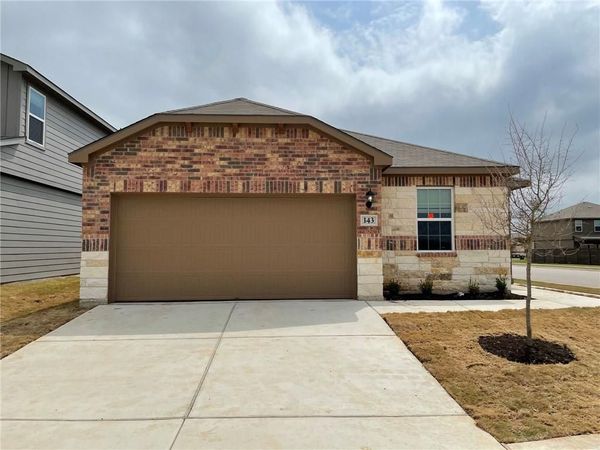 143 Constitution ST, Liberty Hill, TX 78642