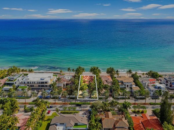 555 Ocean Boulevard, Golden Beach, FL 33160