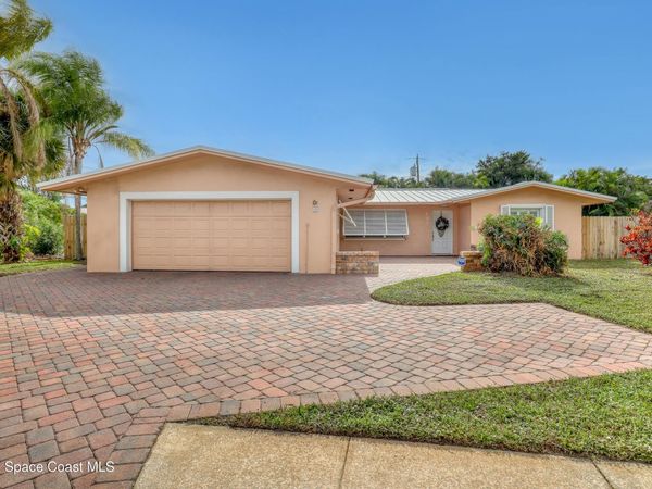 103 Bay View Drive, Indian Harbour Beach, FL 32937