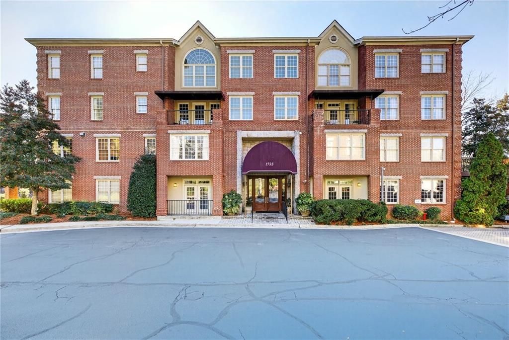 1735 Peachtree Street Ne, Unit 326, Atlanta, GA 30309 Main Photo