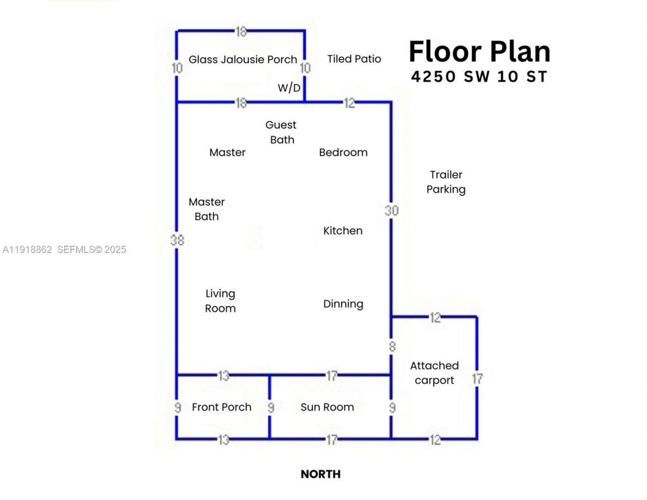 4250 SW 10th St, Miami, FL 33134 Photo