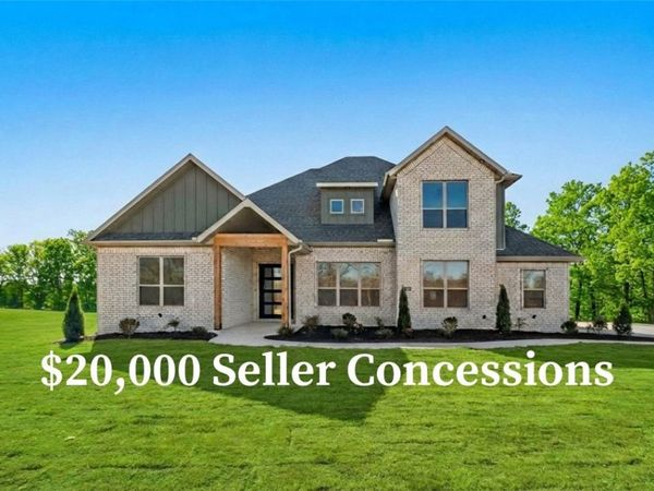 550 Shooting Star Lane, Lowell, AR 72745