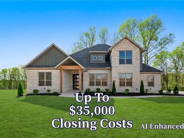 550 Shooting Star Lane, Lowell, AR 72745