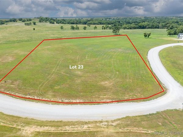 23 N 3994 Lane, Ramona, OK 74061