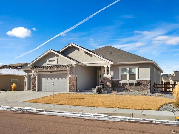16428 Mountain Glory Drive, Monument, CO 80132