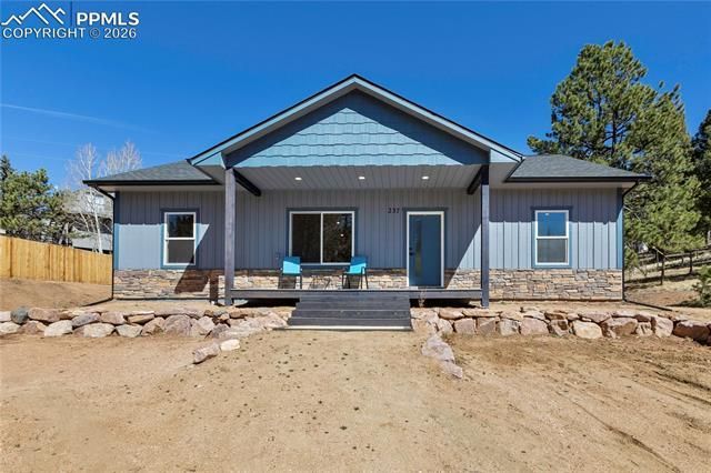 237 Columbine Road, Woodland Park, CO 80863 Main Photo