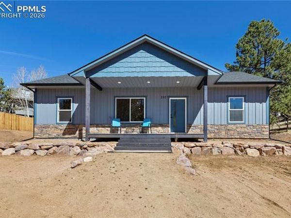 237 Columbine Road, Woodland Park, CO 80863