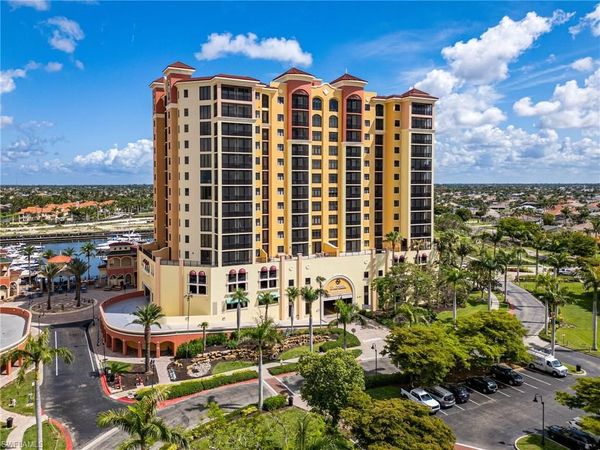 5793 Cape Harbour DR, Unit 615, CAPE CORAL, FL 33914
