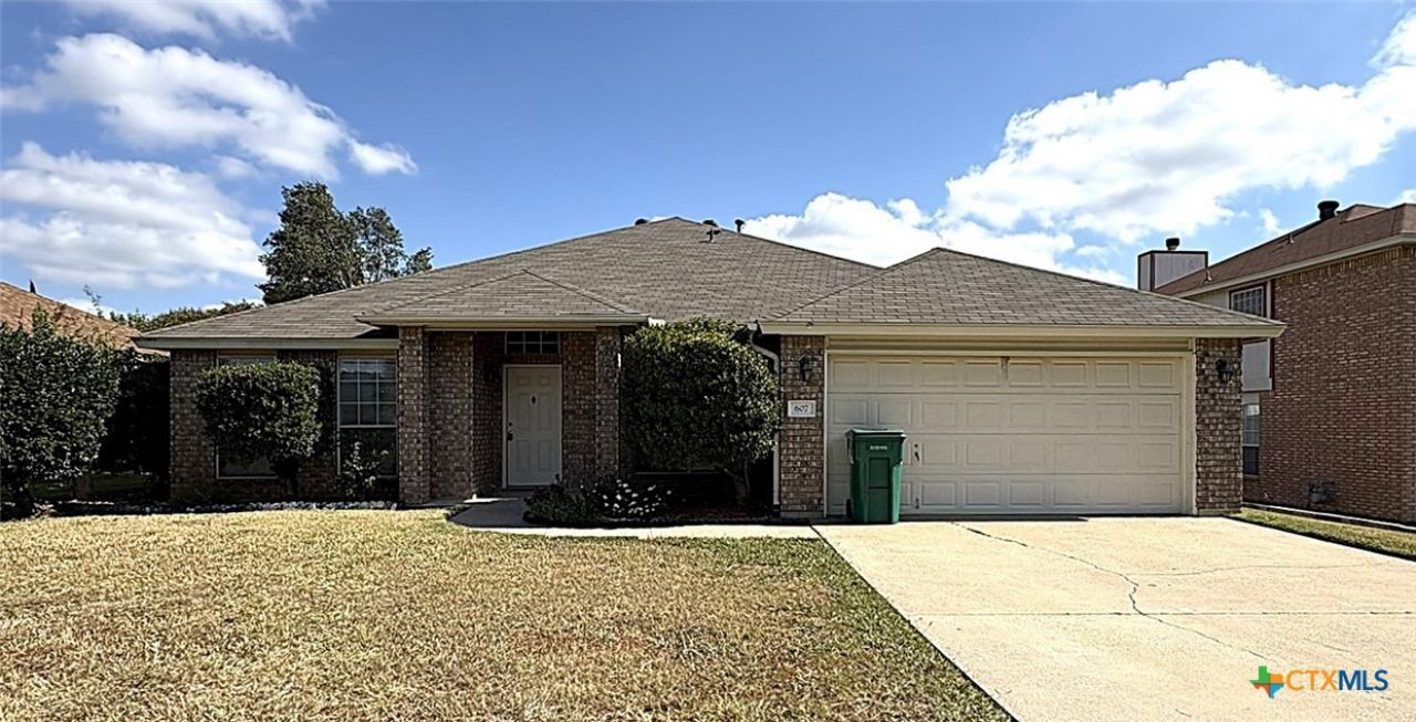 607 Ottawa Drive, Harker Heights, TX 76548 Main Photo