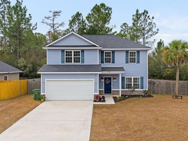 1286 Windrow Drive, Hinesville, GA 31313