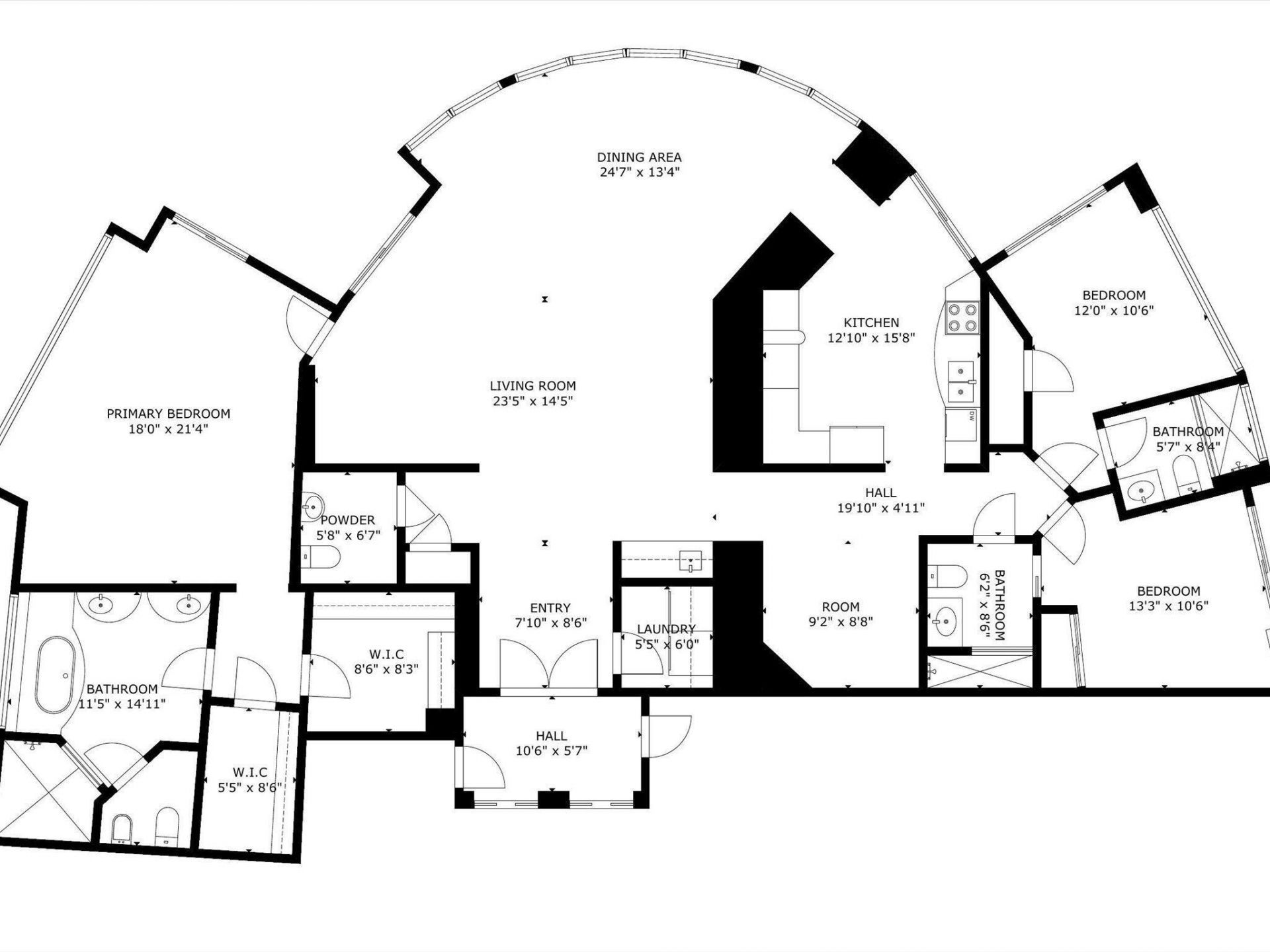 18101 Collins Avenue, Unit 401, Sunny Isles Beach, FL 33160 Photo