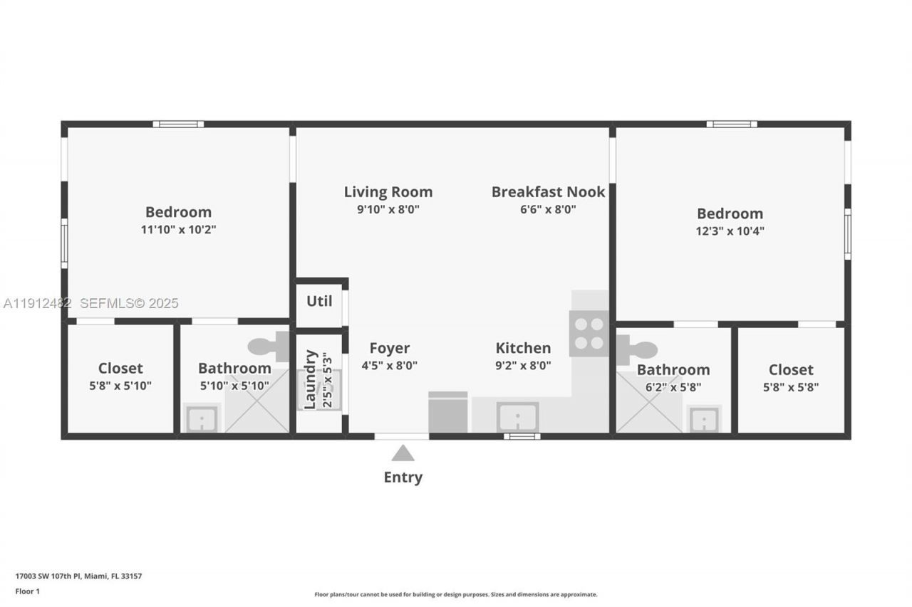 17003 SW 107th Pl, Unit 2, Miami, FL 33157 Photo