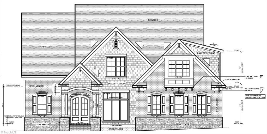 1227 Flyway Court, Lewisville, NC 27023 Main Photo