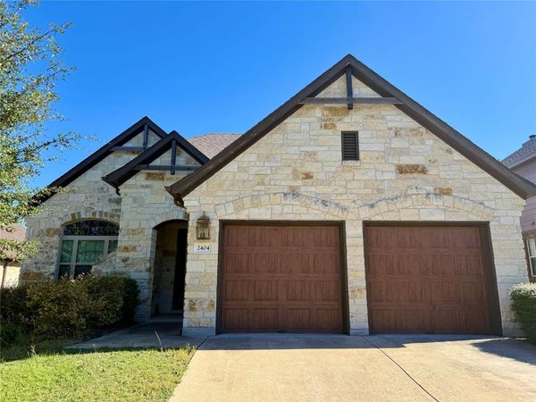 2404 Sweetwater LN, Cedar Park, TX 78613