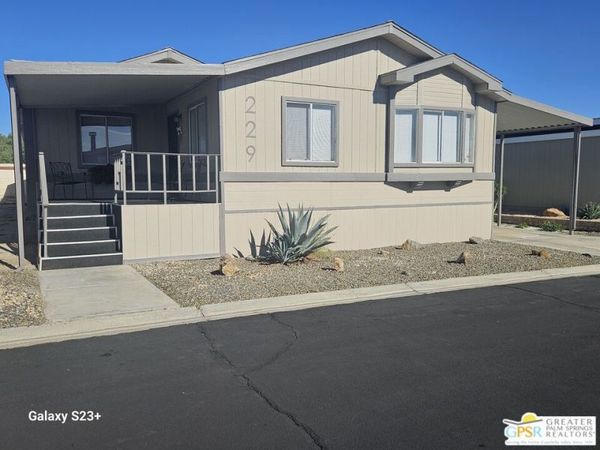 15300 Palm Drive, Unit 229, Desert Hot Springs, CA 92240