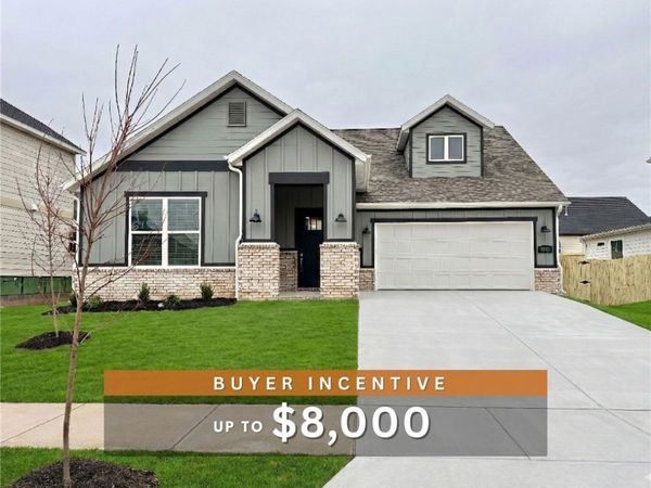 6001 SW Bear Creek Avenue, Bentonville, AR 72713