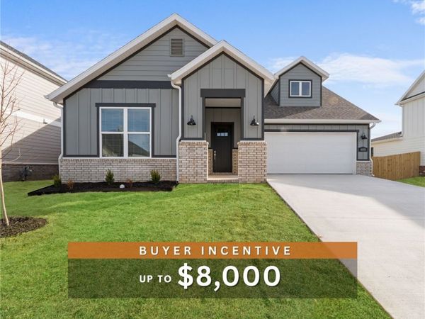 6001 SW Bear Creek Avenue, Bentonville, AR 72713