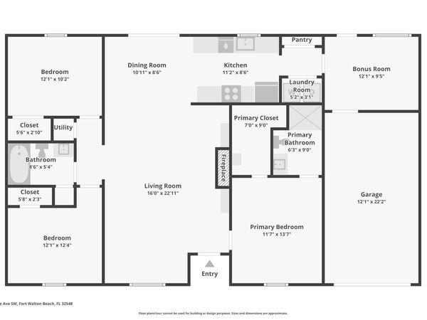 101 SW Cowrie Avenue, Fort Walton Beach, FL 32548