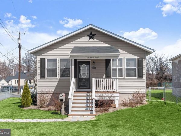 2724 N POINT TERRACE, DUNDALK, MD 21222