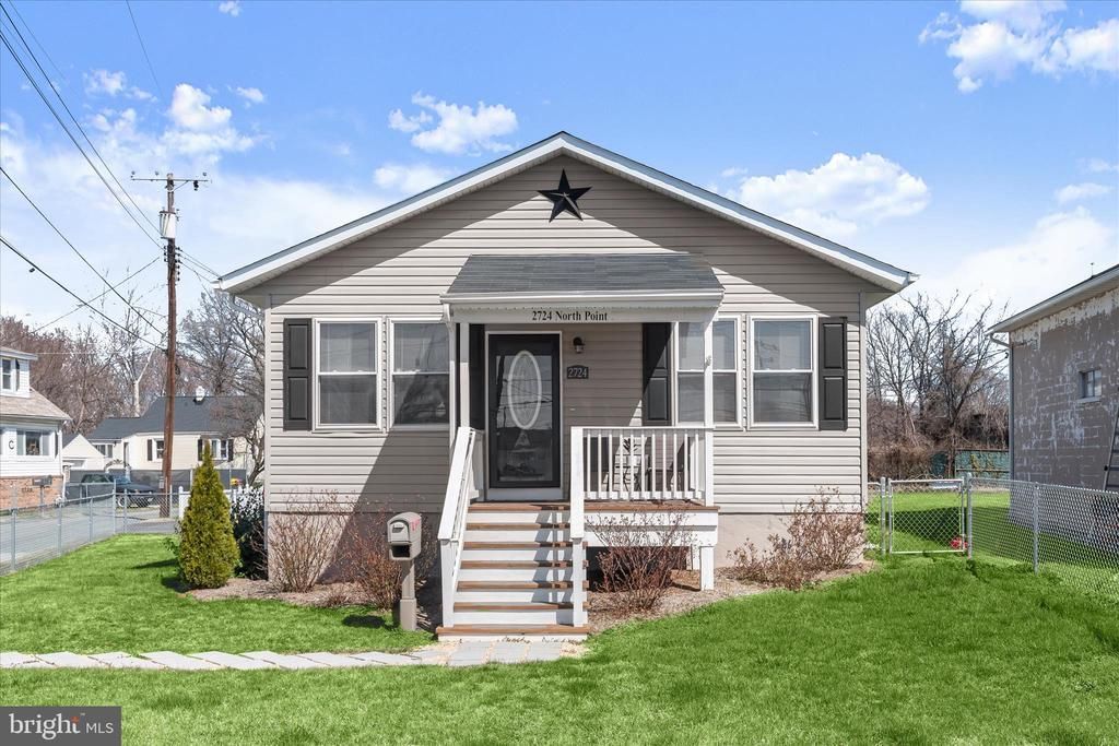 2724 N Point Terrace, Dundalk, MD 21222 Main Photo