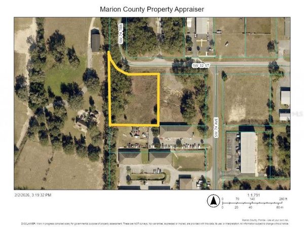 TBD SW 32ND STREET, OCALA, FL 34474