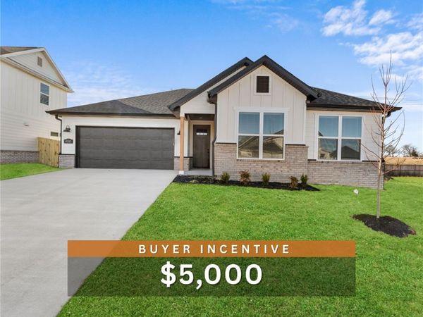 4702 SW Tribe Street, Bentonville, AR 72713