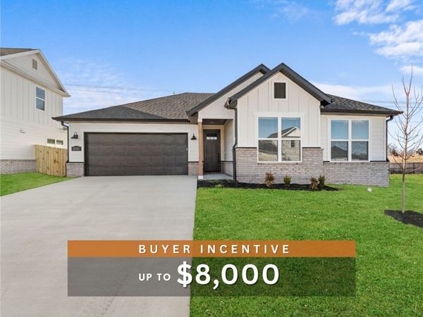 4702 SW Tribe Street, Bentonville, AR 72713