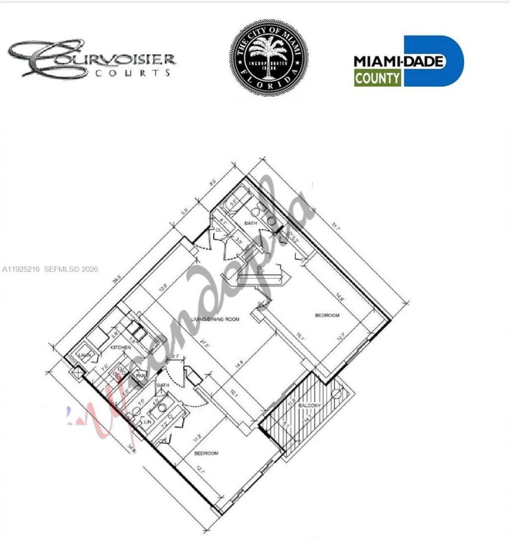 701 Brickell Key Blvd, Unit 1911, Miami, FL 33131 Photo