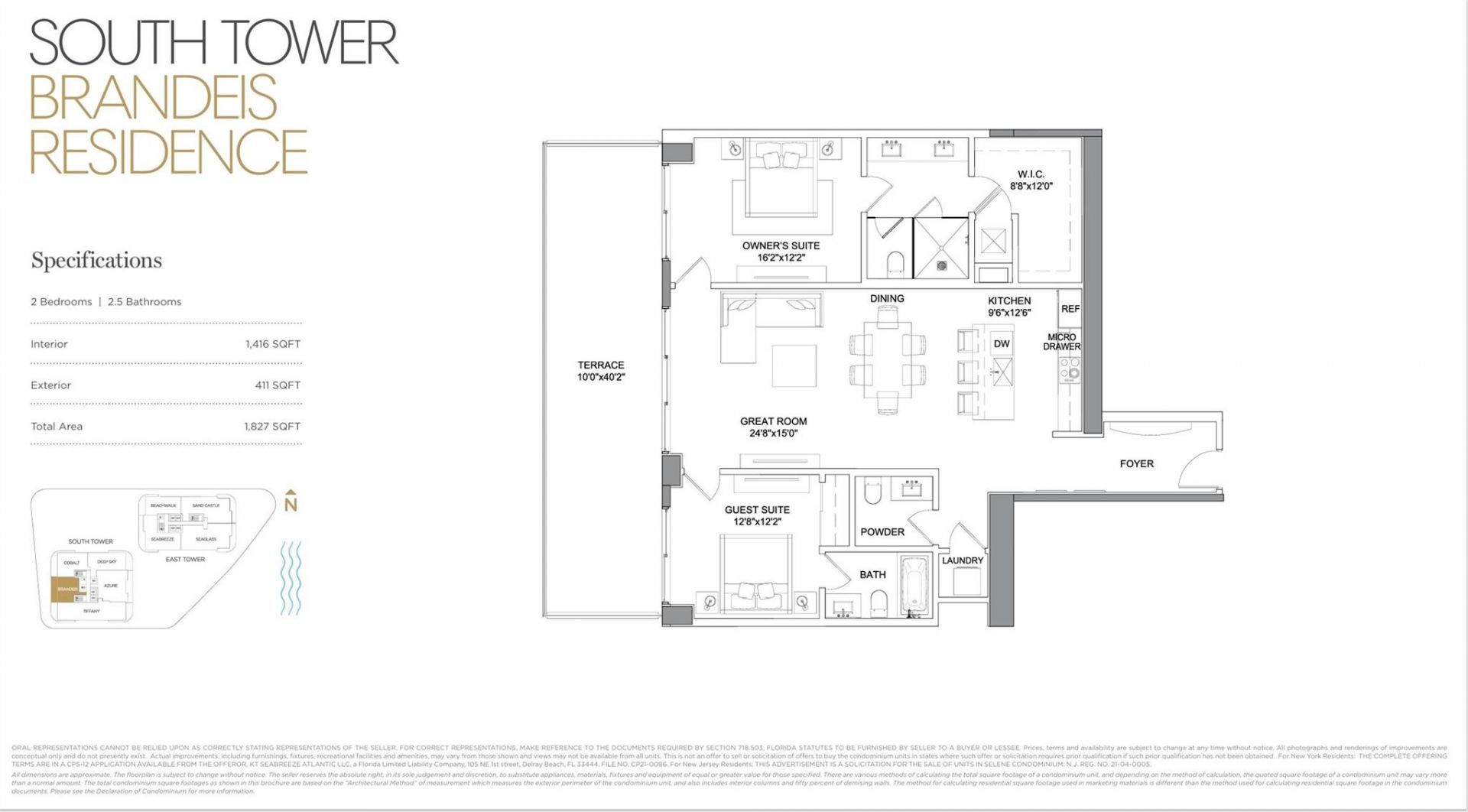 153 N Seabreeze Blv, Unit S-903, Fort Lauderdale, FL 33304 Photo