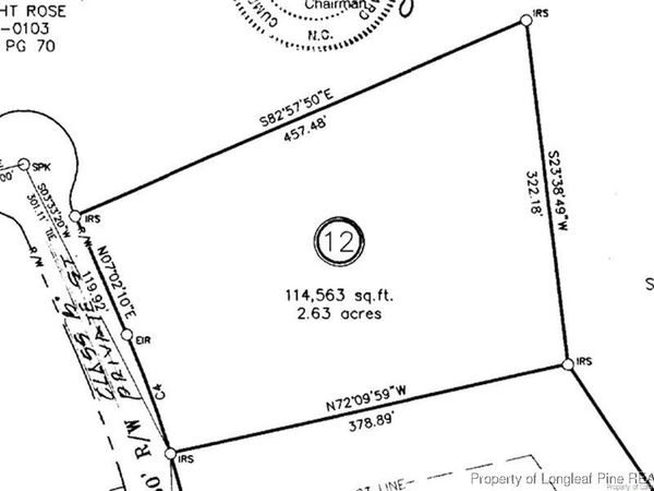 2730 Forestwood (Lot 12) Court, Fayetteville, NC 28311