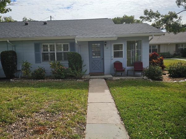 1902 DANDRIDGE STREET, Unit 12, SUN CITY CENTER, FL 33573