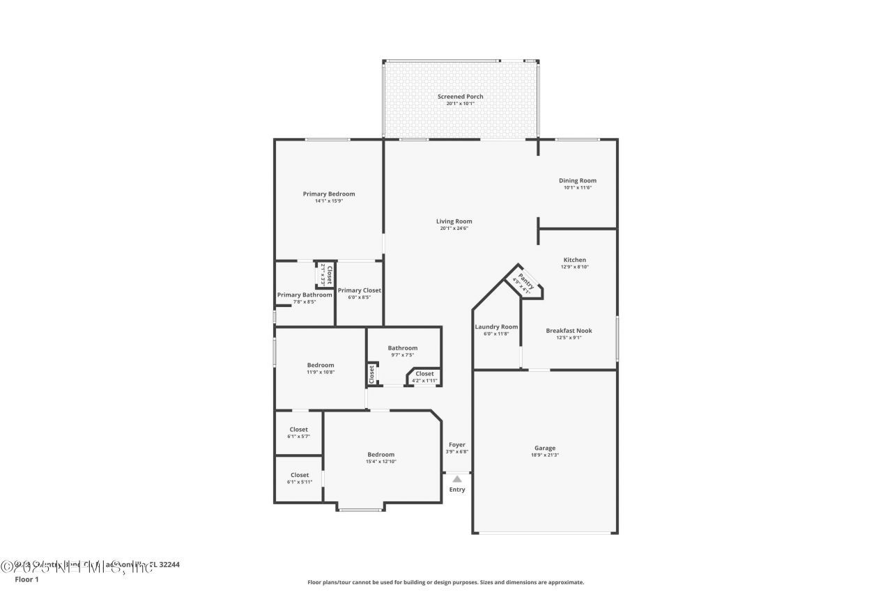 8428 Country Bend Circle E, Jacksonville, FL 32244 Photo