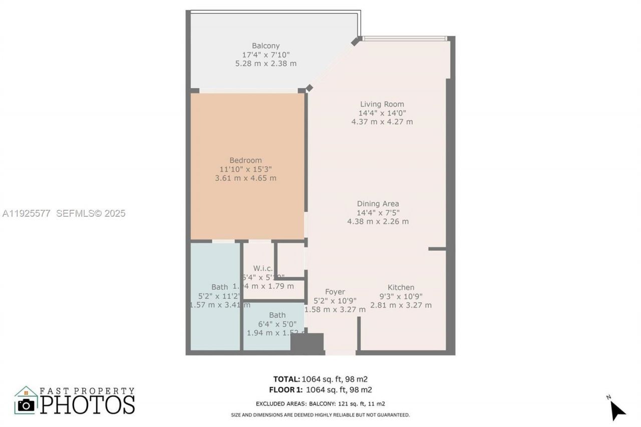 1865 Brickell Ave, Unit A703, Miami, FL 33129 Photo