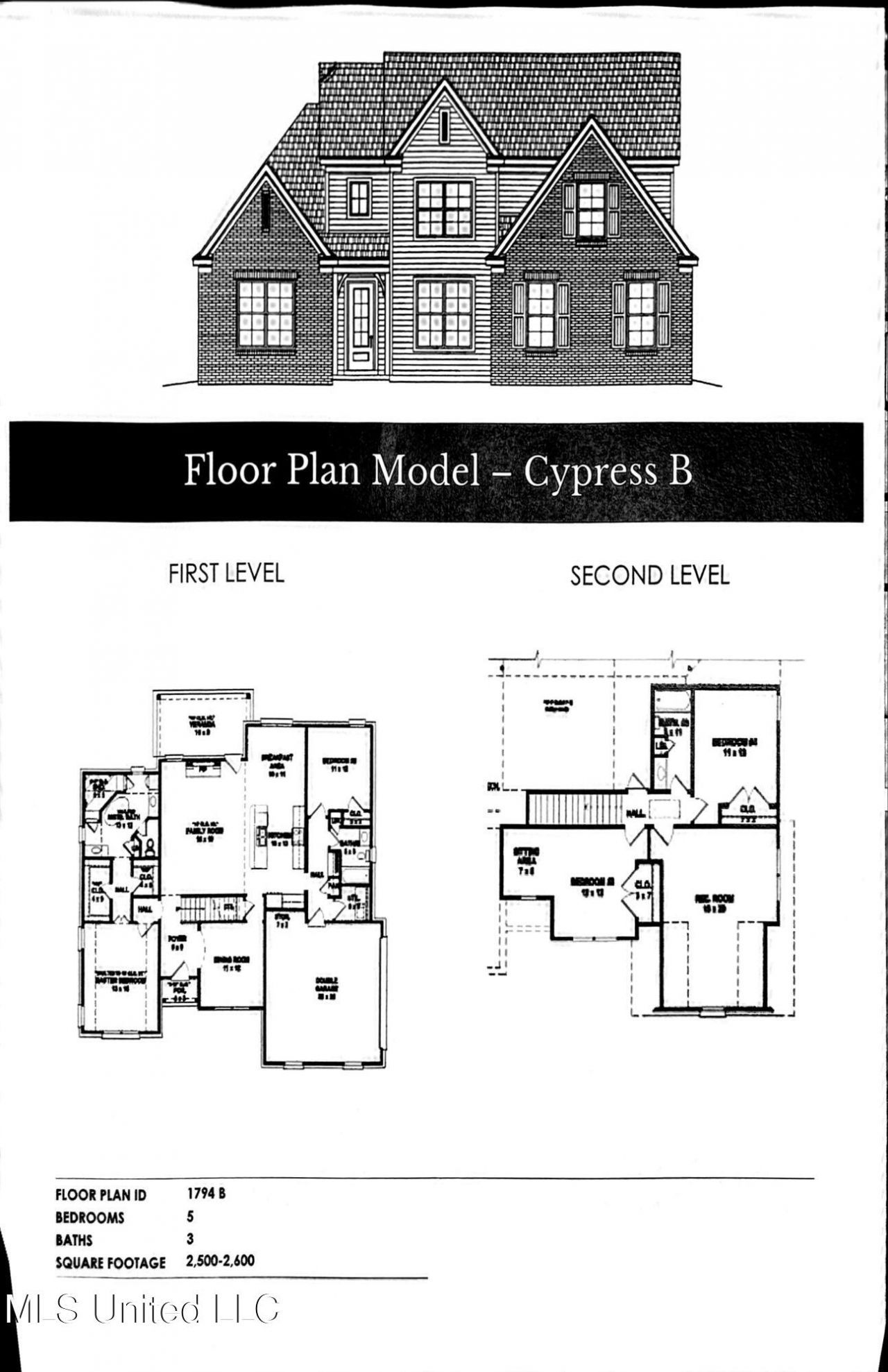 7345 Newbury Drive, Olive Branch, MS 38654 Main Photo