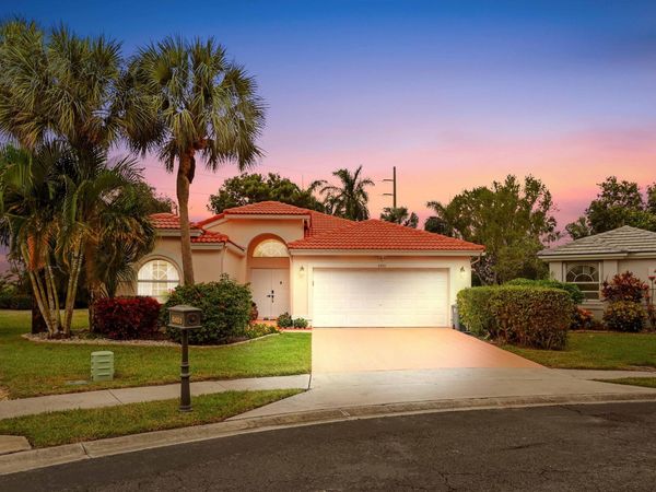 6451 Tiara Drive, Boynton Beach, FL 33437
