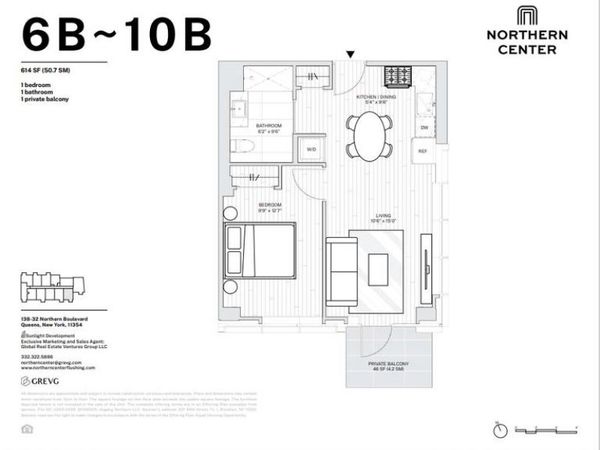 138-18 Northern Boulevard, Unit 8B, Queens, NY 11354